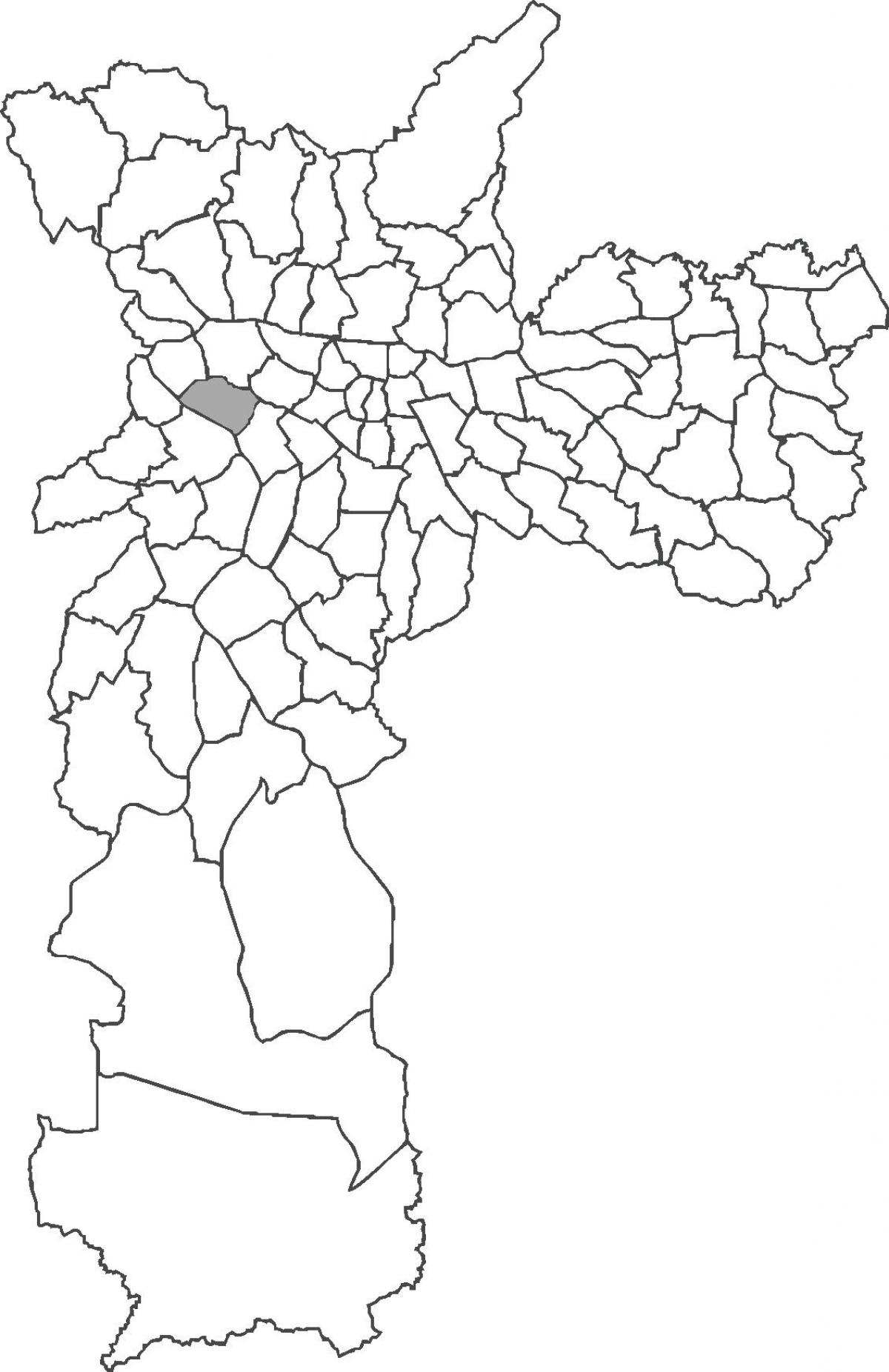 Mapu Alto de Pinheiros okres