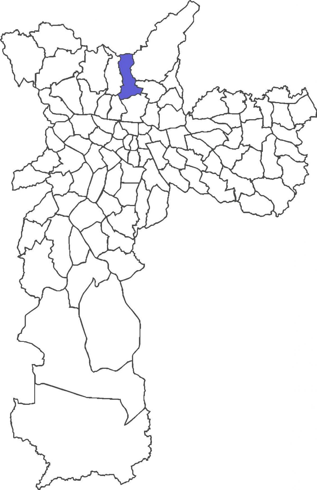 Mapa okres Mandaqui