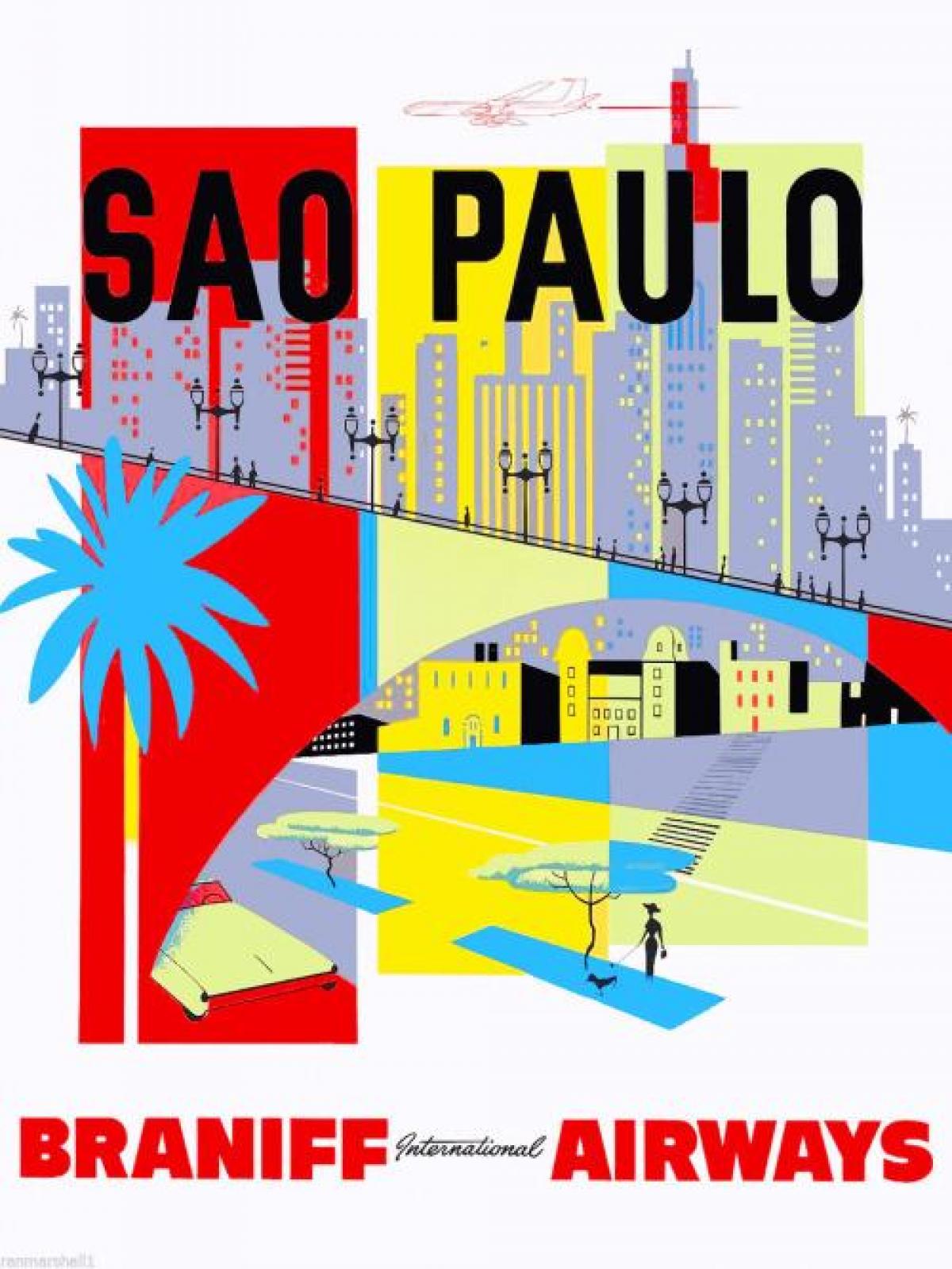 Mapa São Paulo tapety