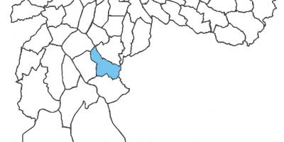 Mapa Cidade Ademar okres