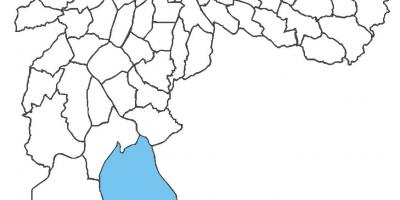 Mapa okres Grajaú