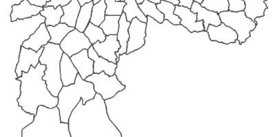 Mapa Guaianases okres