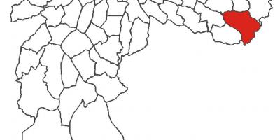 Mapa Iguatemi okres