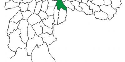 Mapa okres Ipiranga