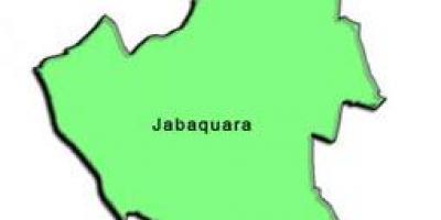 Mapa Jabaquara sub-prefektura