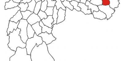 Mapa José Bonifácio okres