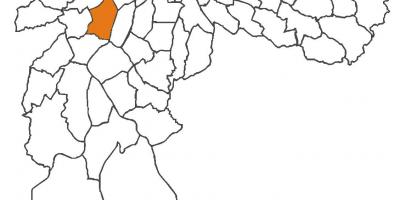 Mapa okolí morumbi district