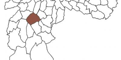 Mapa Santo Amaro přímo