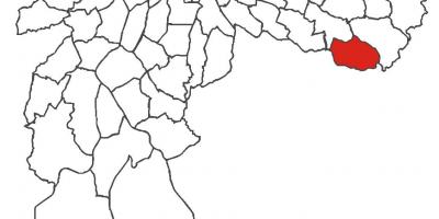 Mapa São Rafael okres