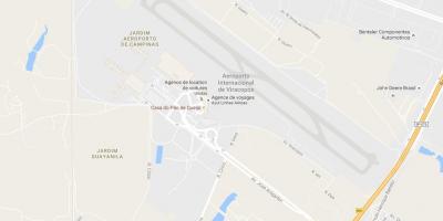 Mapa VCP - Campinas letiště