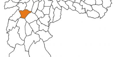 Mapa Vila Andrade okres