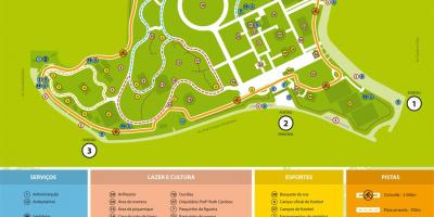Mapa Villa lobos Park