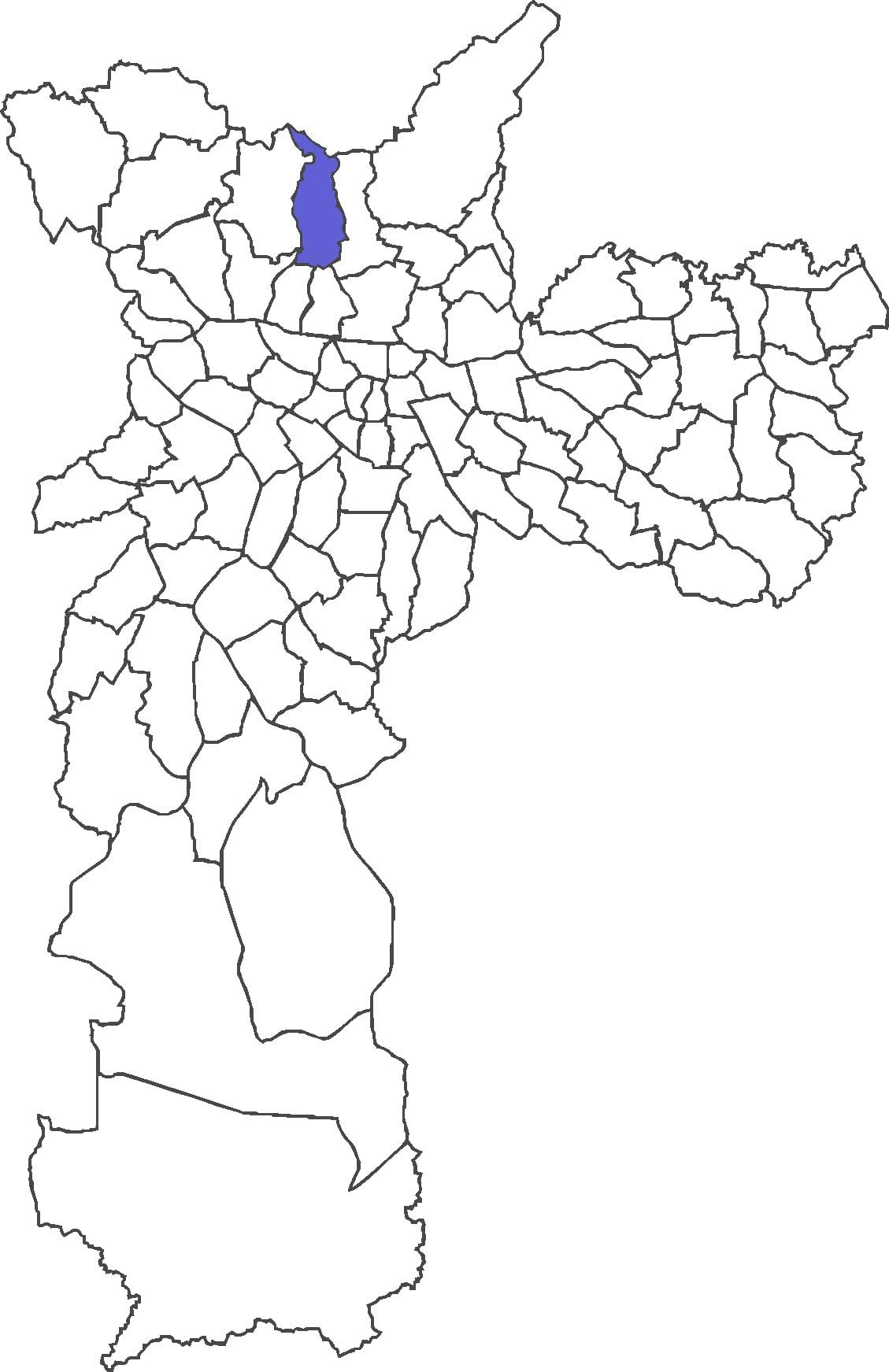 Mapa okres Cachoeirinha