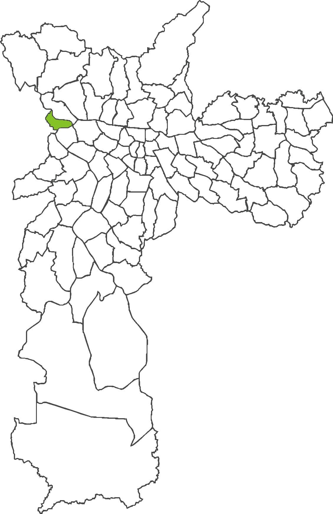 Mapa Jaguara okres