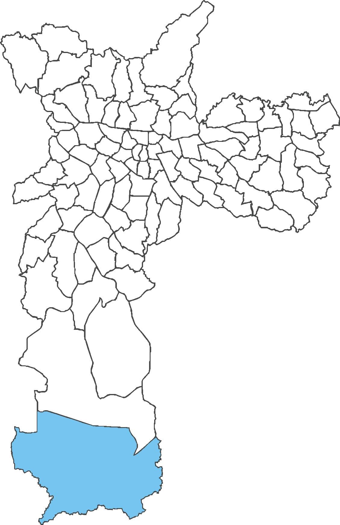 Mapa Marsilac okres