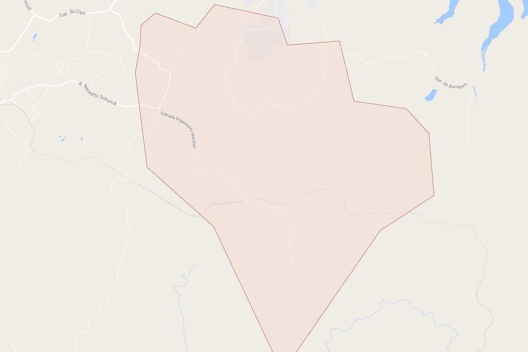 Mapa Marsilac São Paulo