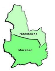 Mapa Parelheiros sub-prefektura