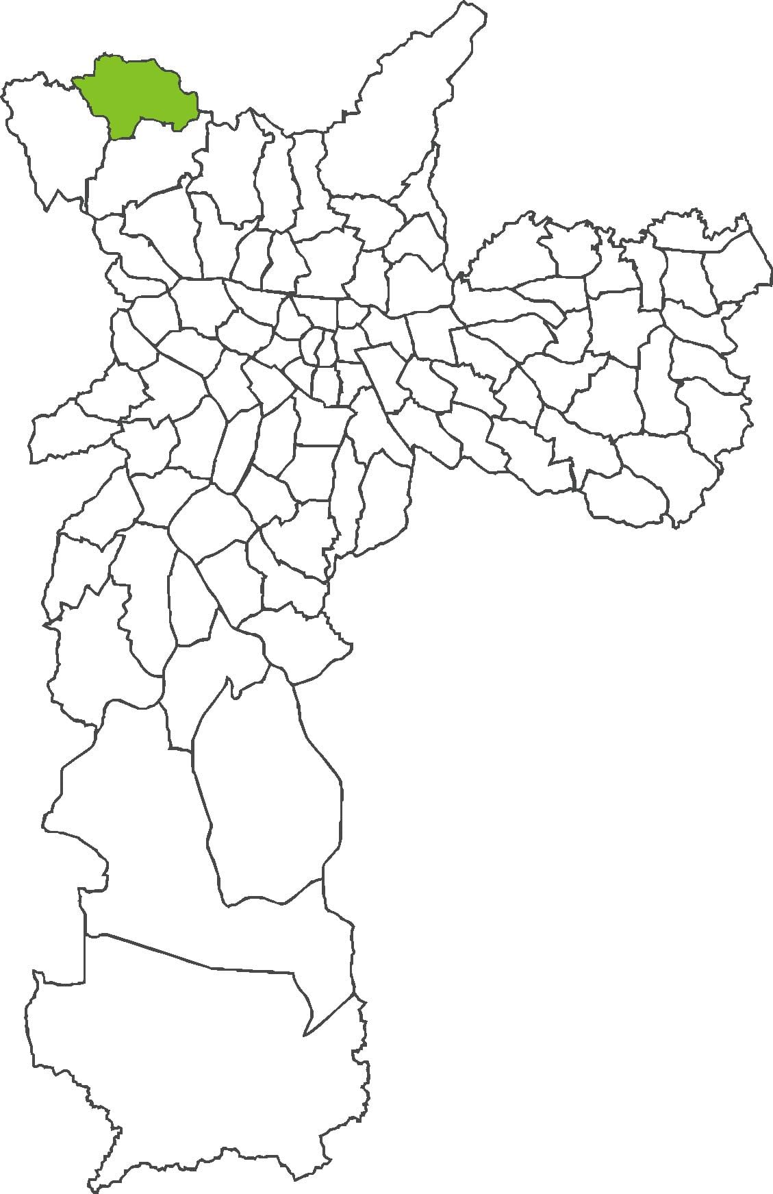 Mapa Peru okres