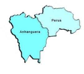 Mapa Peru sub-prefektura
