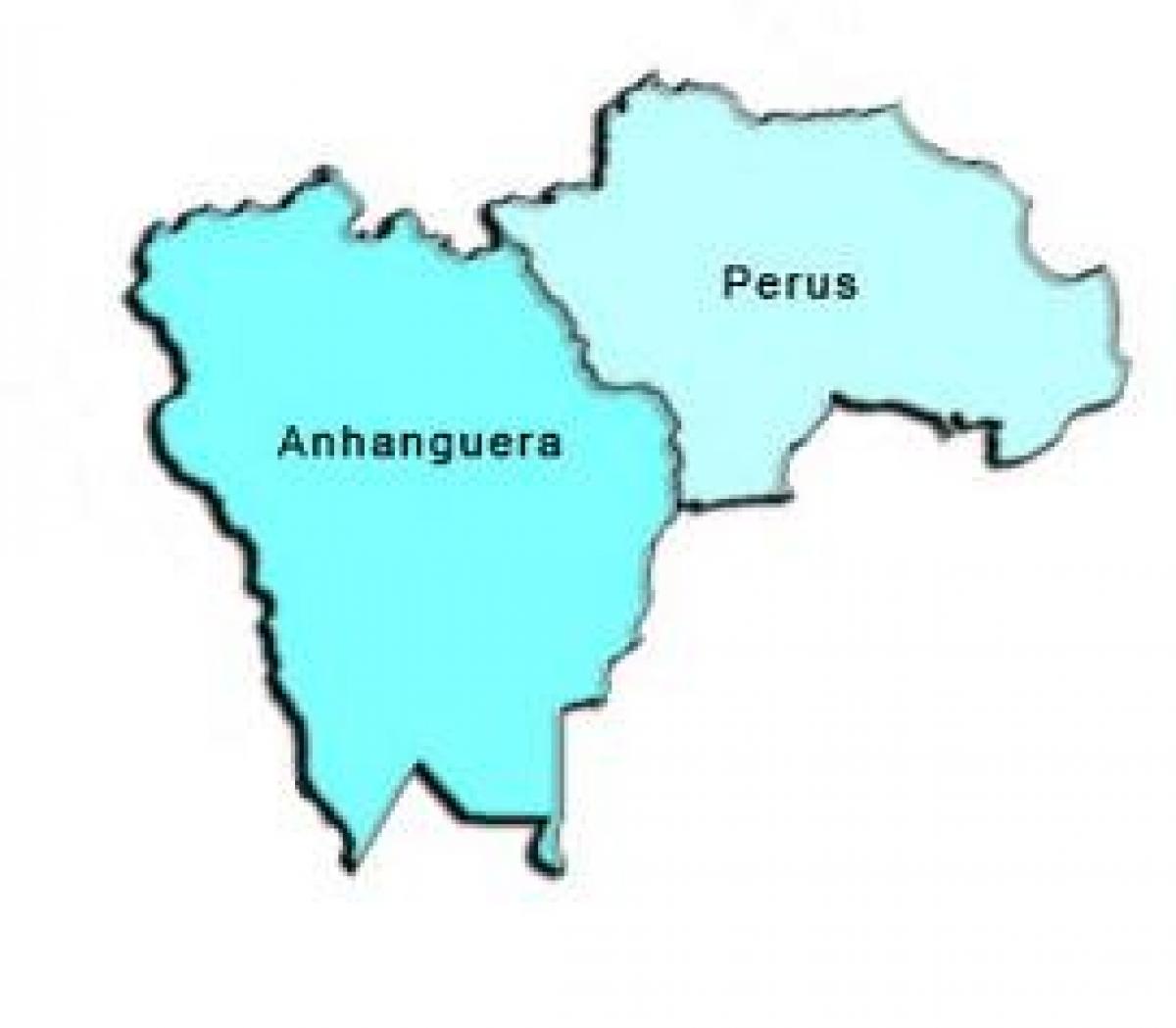 Mapa Peru sub-prefektura