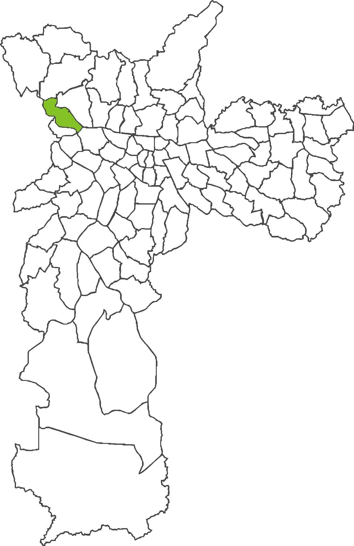 Mapu São Domingos okres