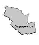 Mapa Sapopembra sub-prefektura