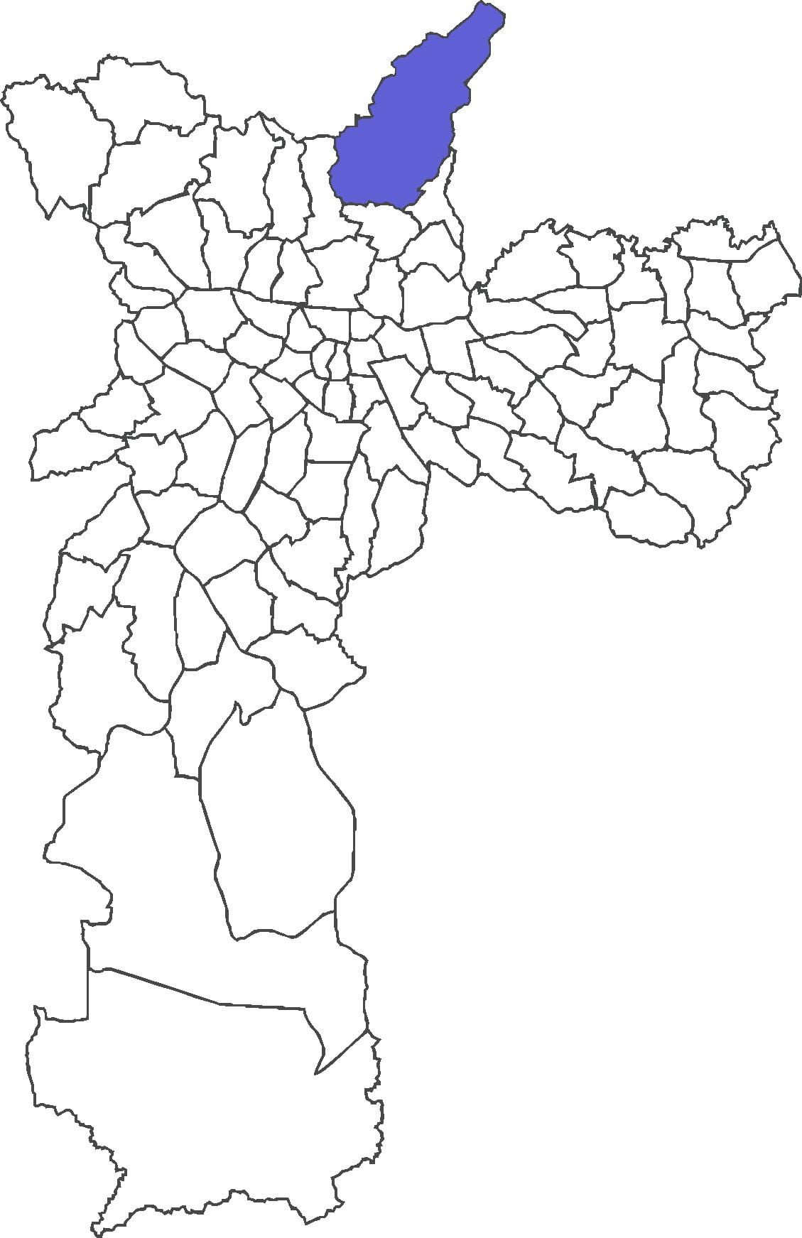 Mapa okres Tremembé