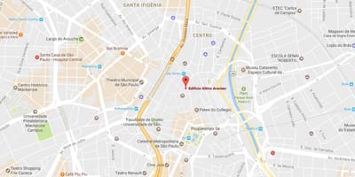 Mapa Altino Arantes