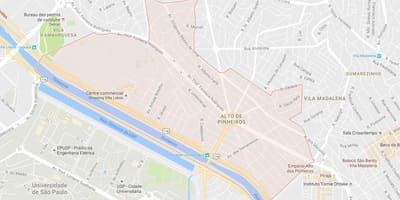 Mapu Alto de Pinheiros São Paulo