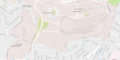 Mapa Artur Alvim São Paulo