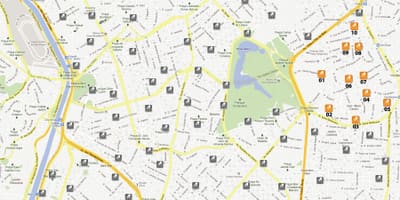 Mapa Bike Sampa