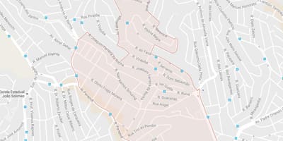 Mapa Brasilândia São Paulo