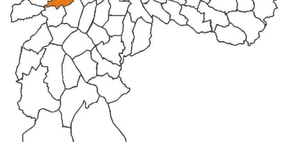 Mapa okres Butantã