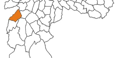 Mapa Campo Limpo okres