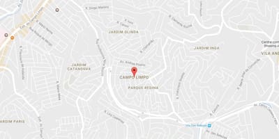 Mapa Campo Limpo São Paulo