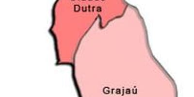 Mapa Capela dělat Socorro sub-prefektura