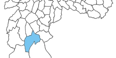 Mapa Cidade Dutra okres