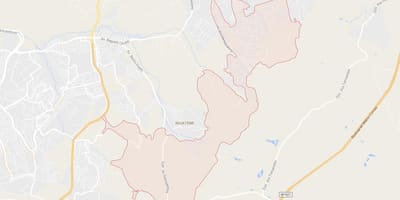 Mapa Cidade Pláže São Paulo