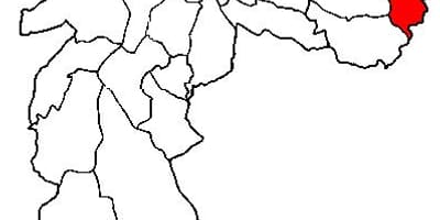 Mapa Cidade Fitness centru