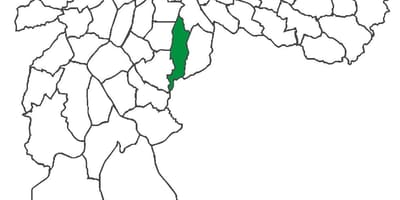Mapa Cursino okres