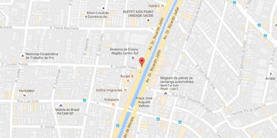 Mapa Cursino São Paulo