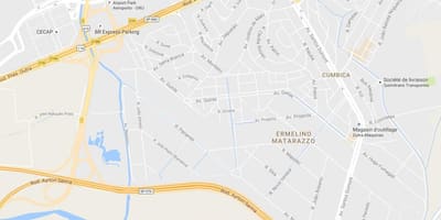 Mapa Ermelino Matarazzo São Paulo