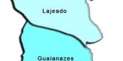 Mapa Guaianases sub-prefektura
