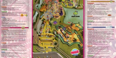 Mapa Hopi Hari