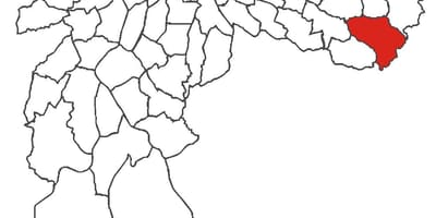 Mapa Iguatemi okres