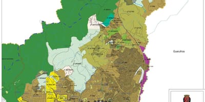Mapa Jaçanã-Tremembé São Paulo - zábor půdy