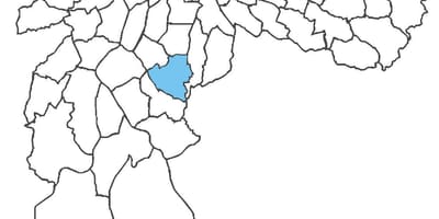 Mapa Jabaquara okres
