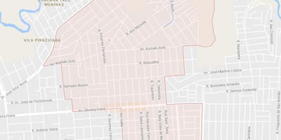 Mapa Jardim Helena São Paulo