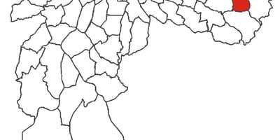 Mapa José Bonifácio okres