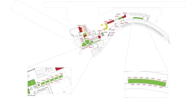 Mapa letiště Congonhas - Patro -1